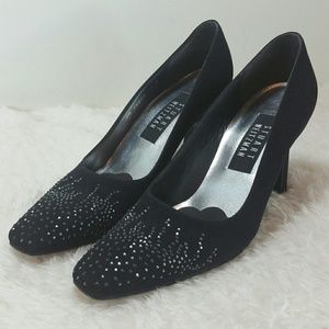 Stuart Weitzman Black Heel Pumps Size 6B